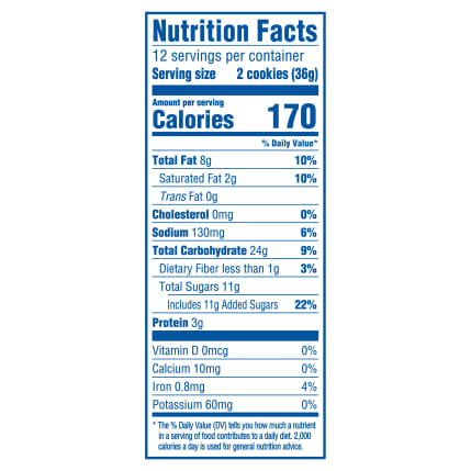 Nutrition Facts