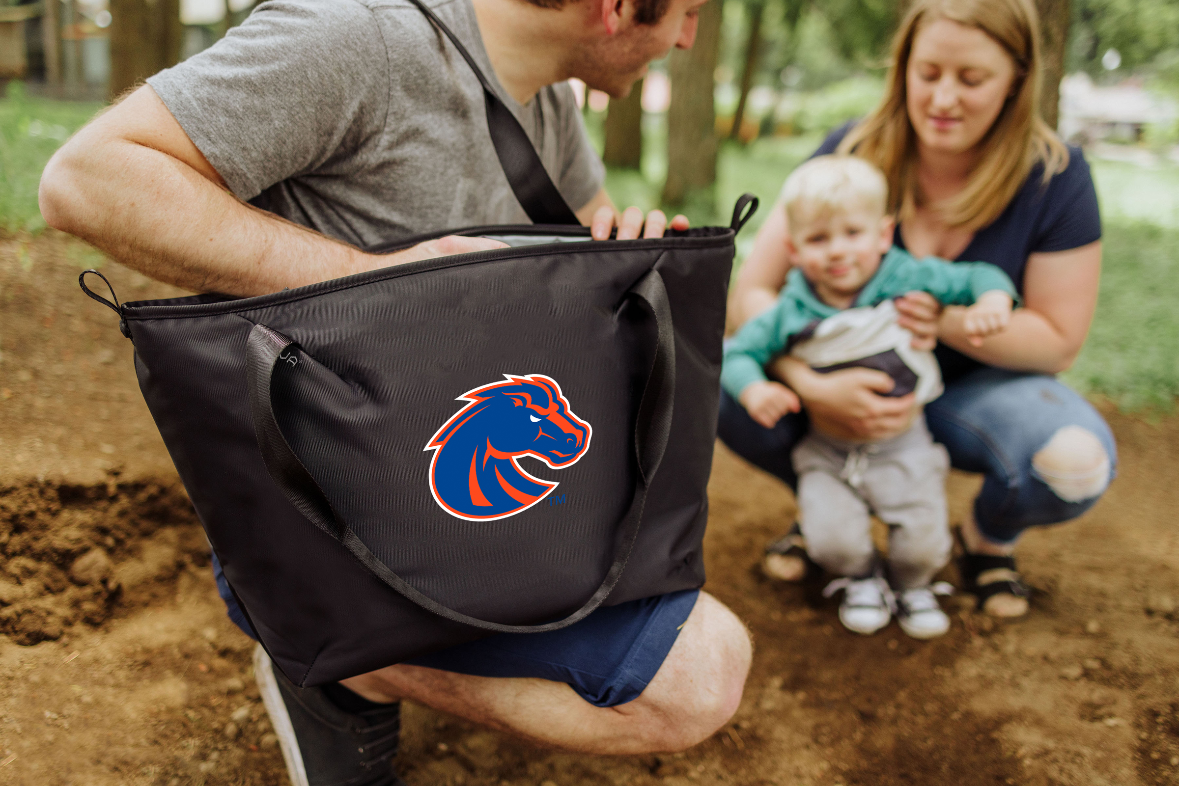 Boise State Broncos - Tarana Recycled Cooler Tote Bag