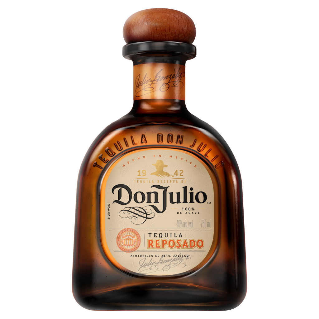 DON JULIO REPOSADO TEQUILA