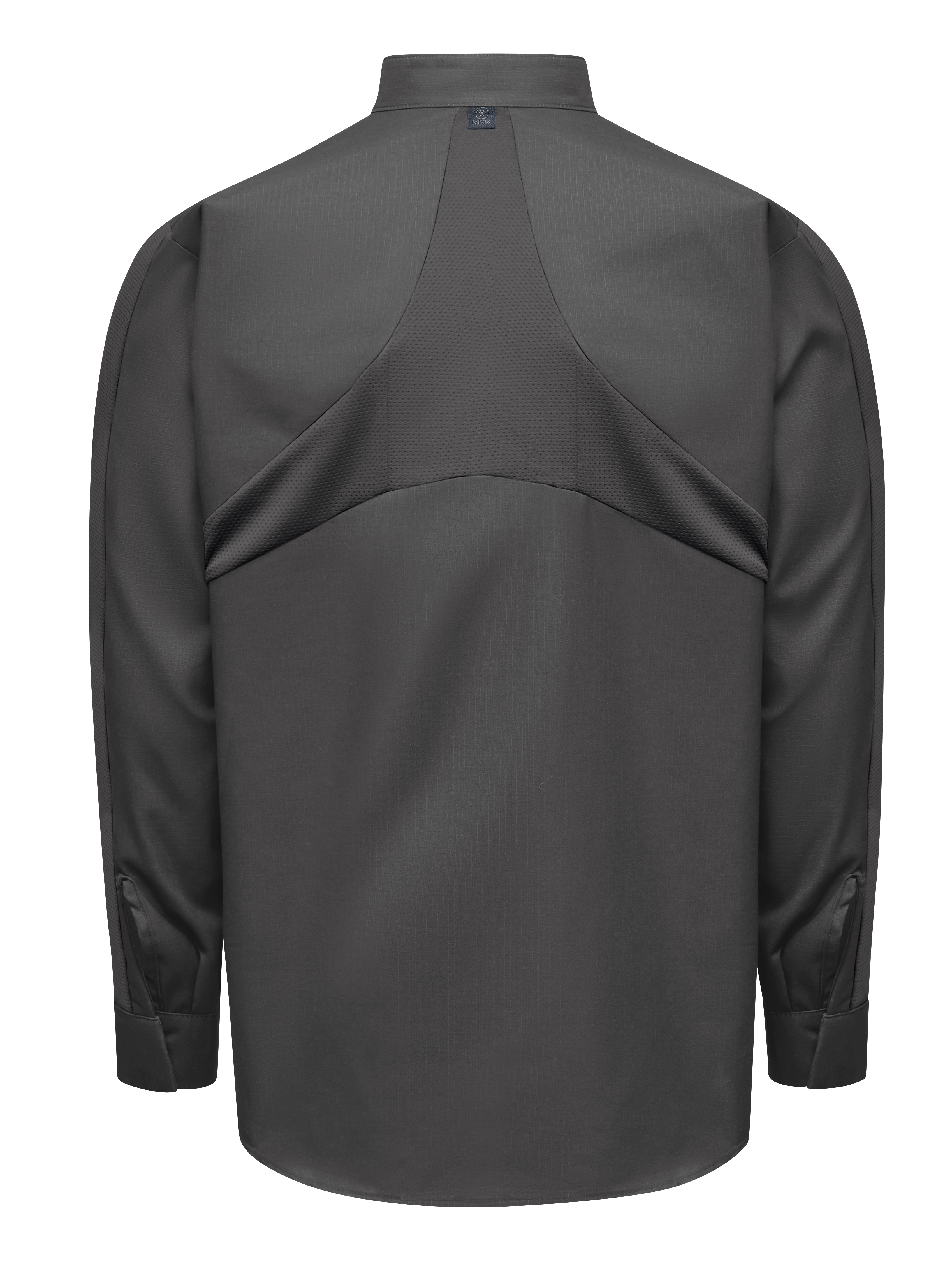 Picture of Red Kap® SX36-SOLIDS Men's Long Sleeve Pro+ Work Shirt with OilBlok and MIMIX®