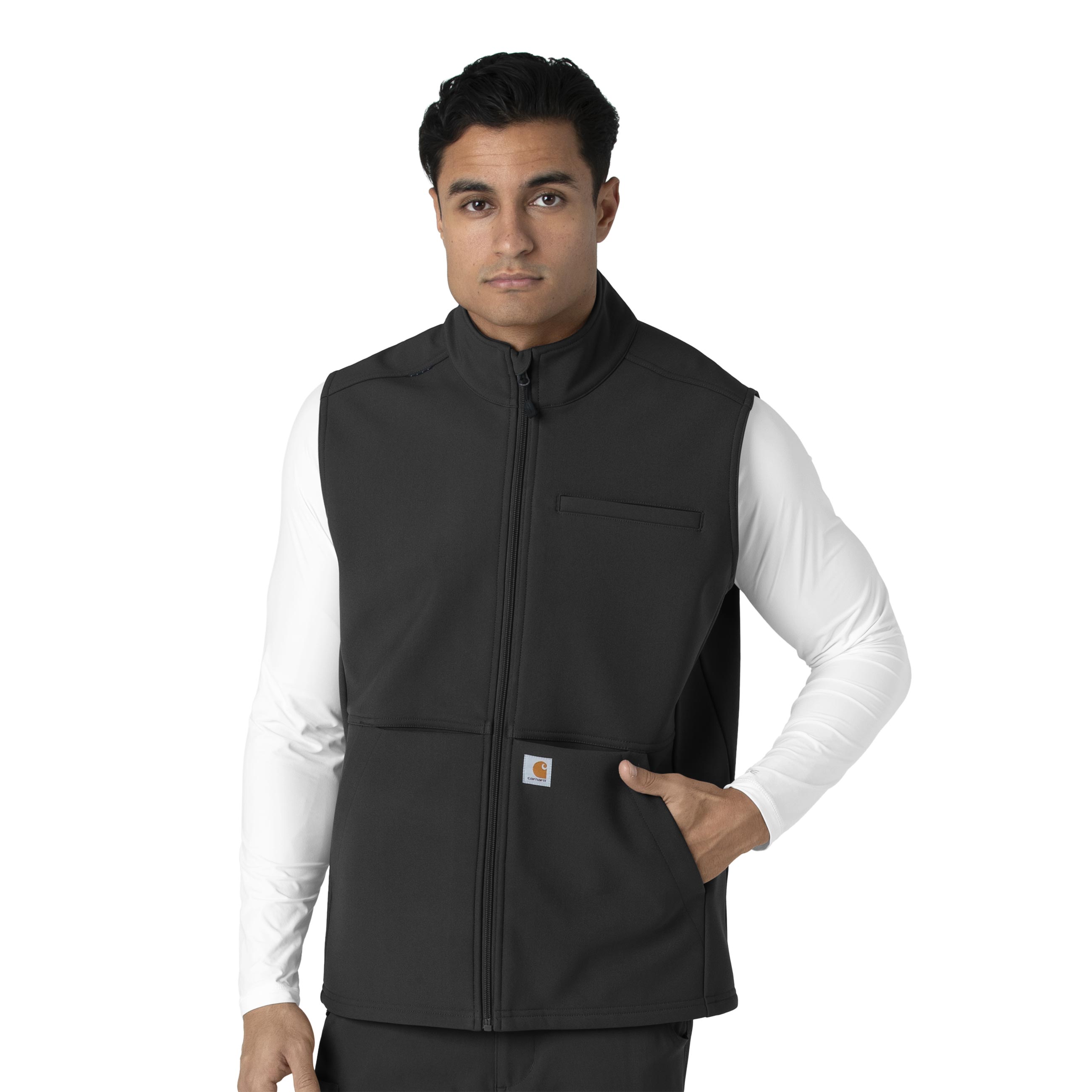 Rugged Flex Men&#8216;s Bonded Fleece Vest-Carhartt