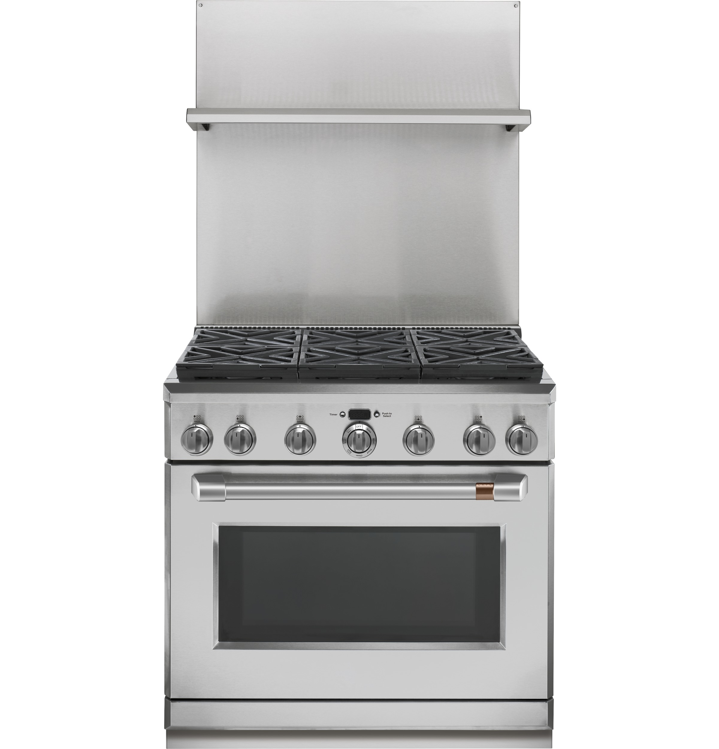 Pro RG 36" Toe Kick Brushed Stainless — Not Connectable view 4