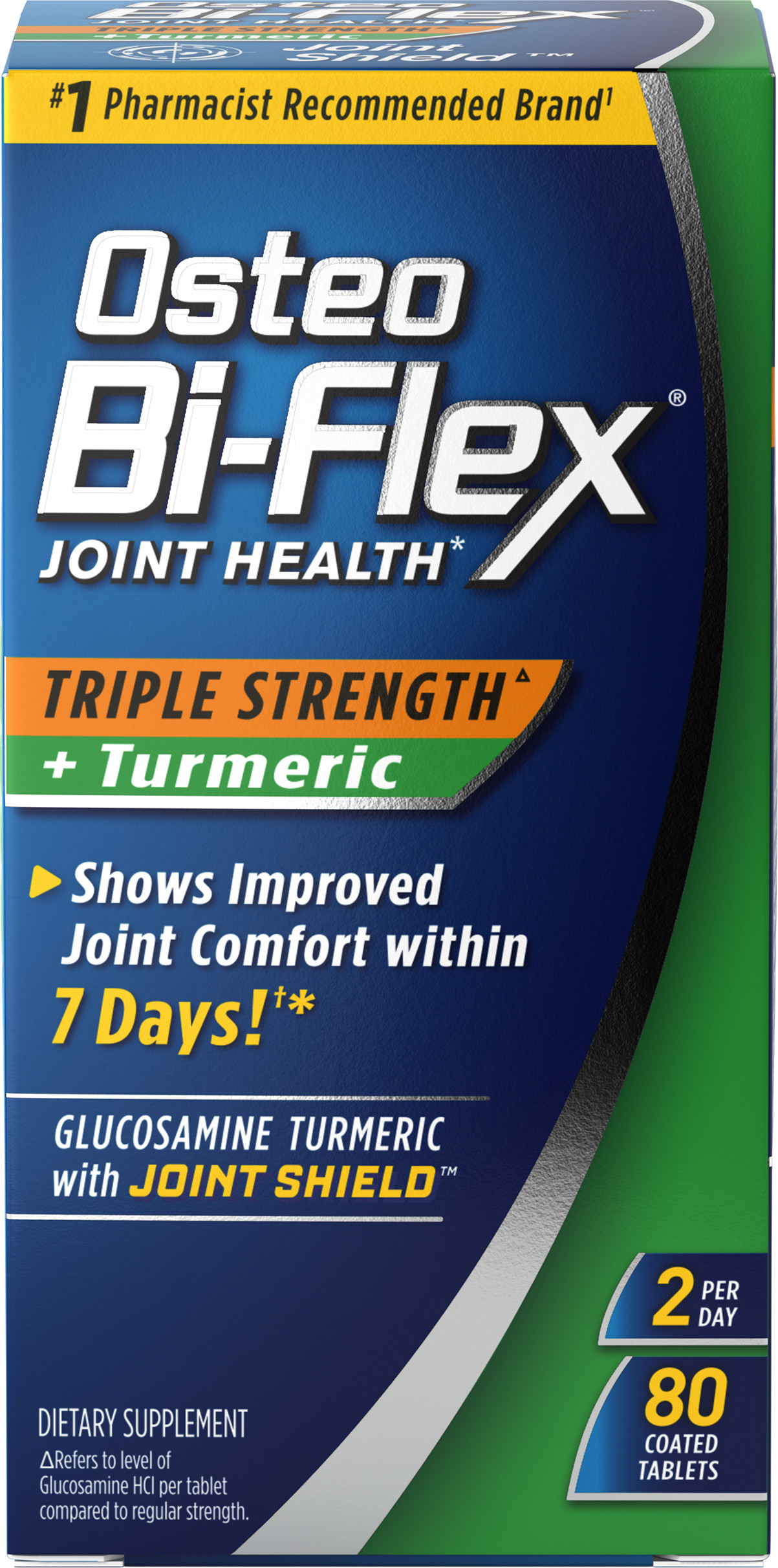 Osteo Bi-Flex® Triple Strength + Turmeric
