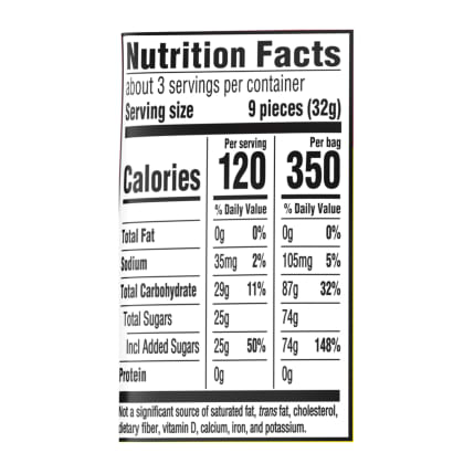 Nutrition Facts