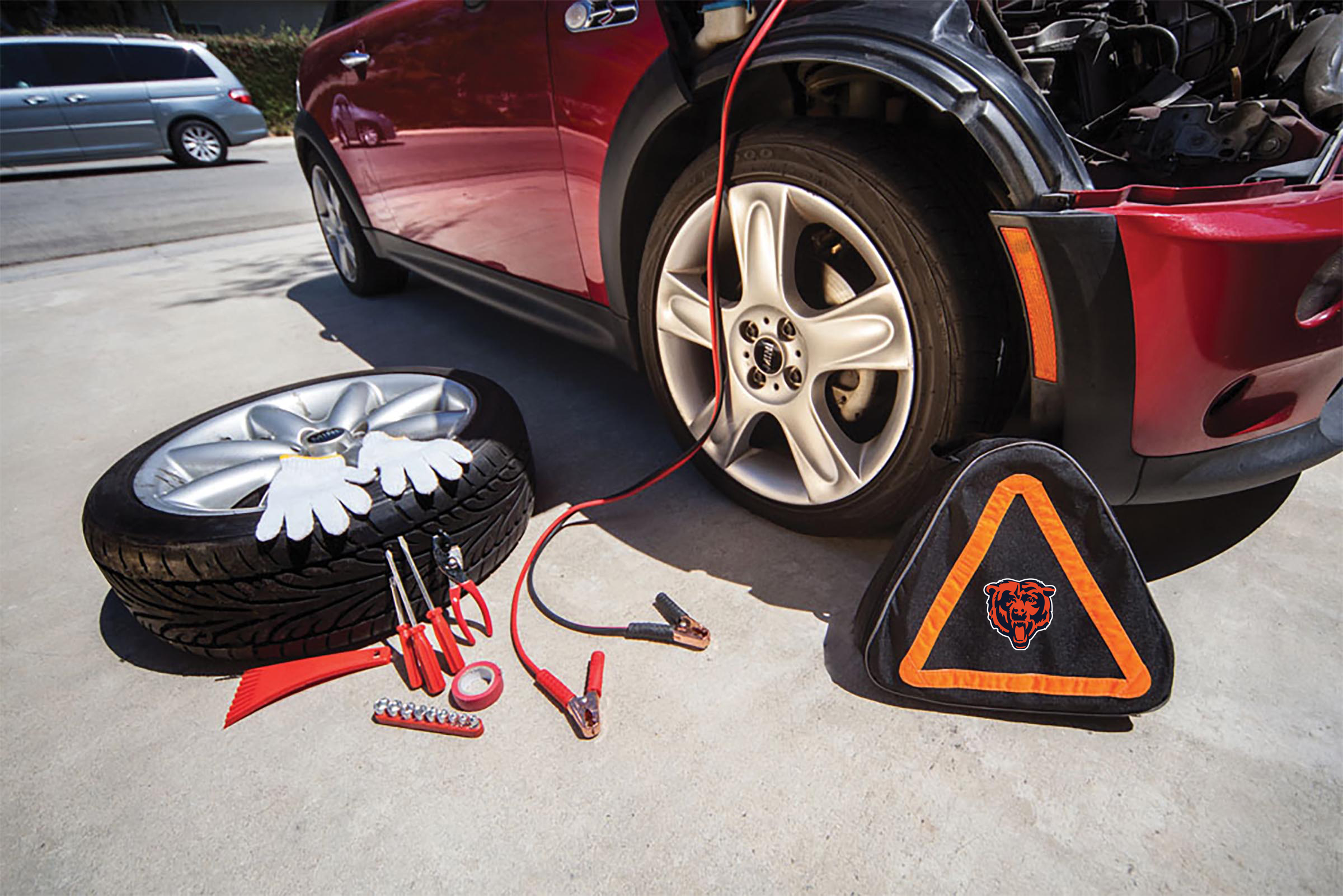 Chicago Bears - Roadside Emergency Car Kit