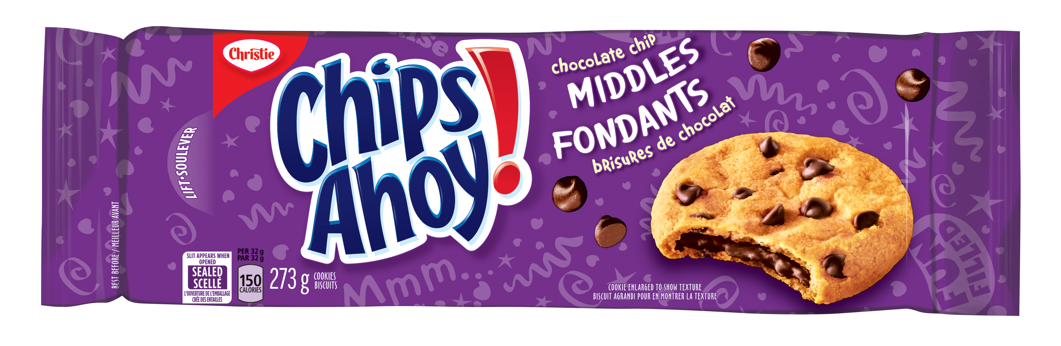 CHIPS AHOY! Fondants brisures de chocolat 273 g-1