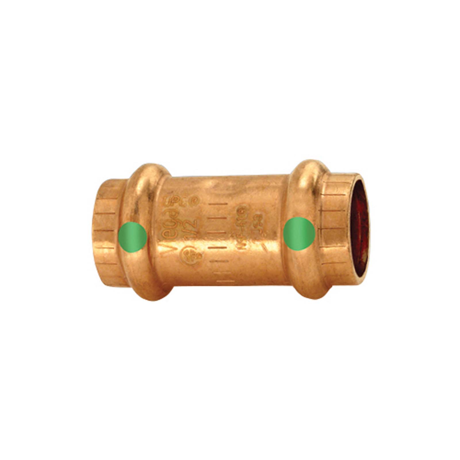 Wolverine Brass® 89501W 3/4" Press ProPress Copper Coupling