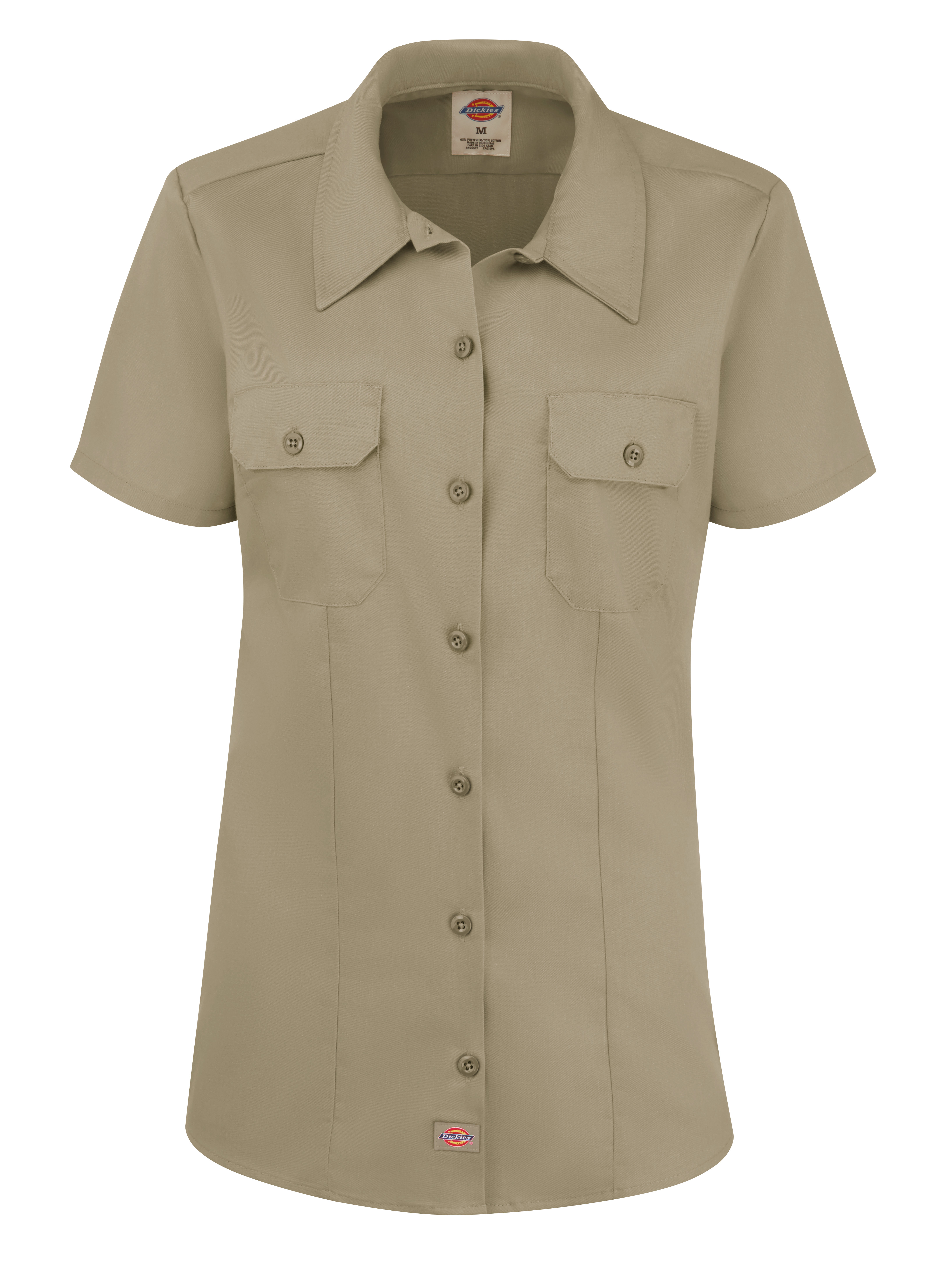 Picture of Dickies® FS57 Women's Short-Sleeve Traditional Work Shirt