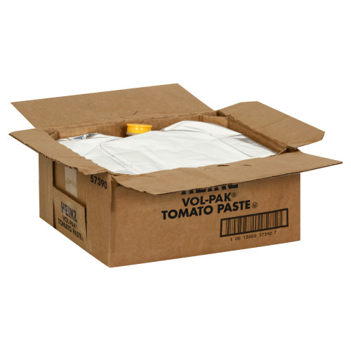  HEINZ Tomato Paste, 3 gal. Vol-Pak (Bag in a Box) 
