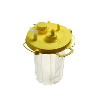 Suction Canister Liner with attached lid 500cc