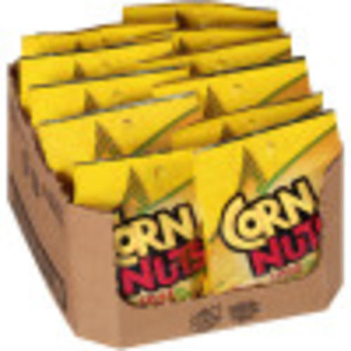  CORNNUTS Chile Picante Con Limon Crunchy Corn Kernels, 4 oz. Bag (Pack of 12) 