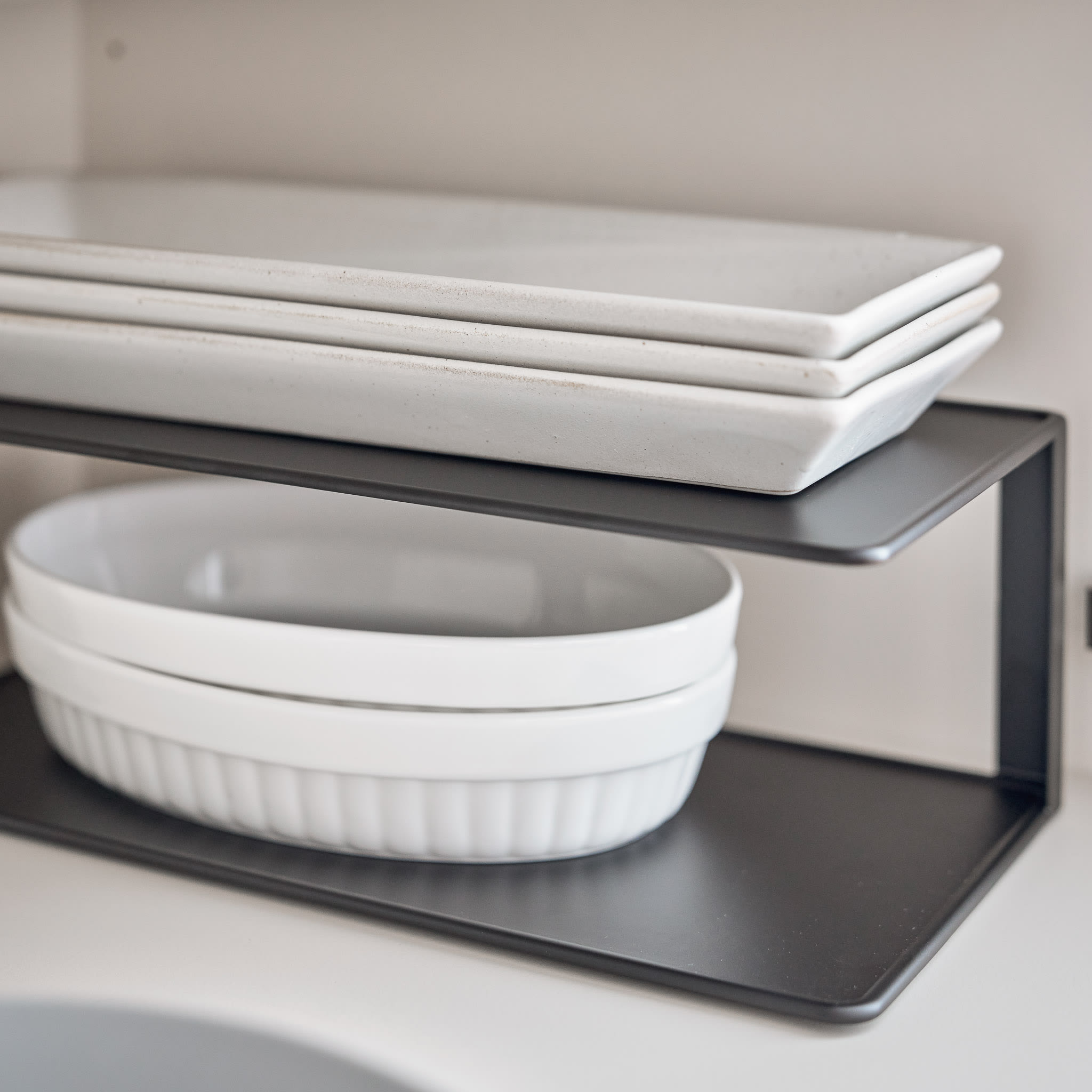 Dish Organizer : Elongated Shape