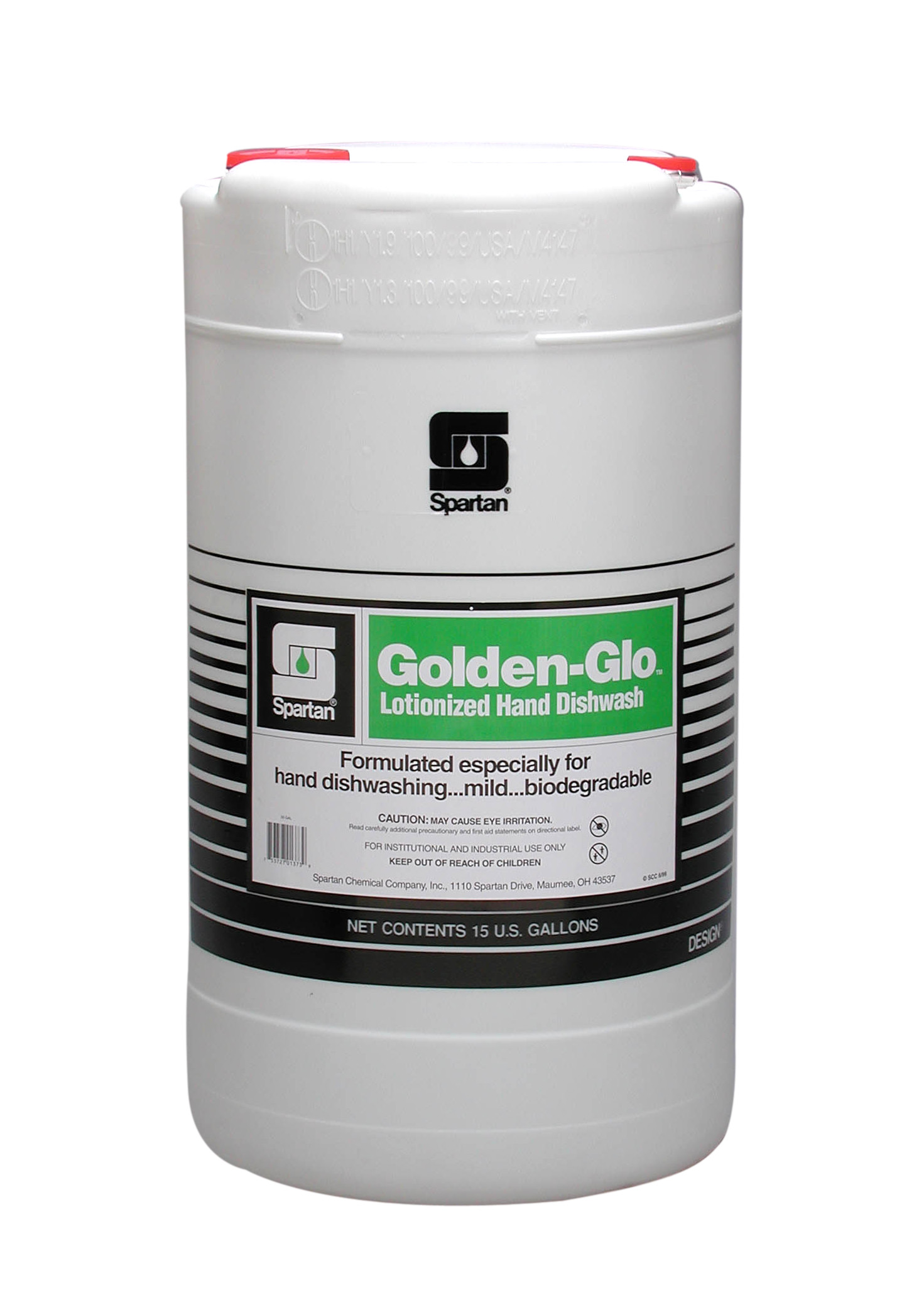 Spartan Chemical Company Golden-Glo, 15 GAL DRUM