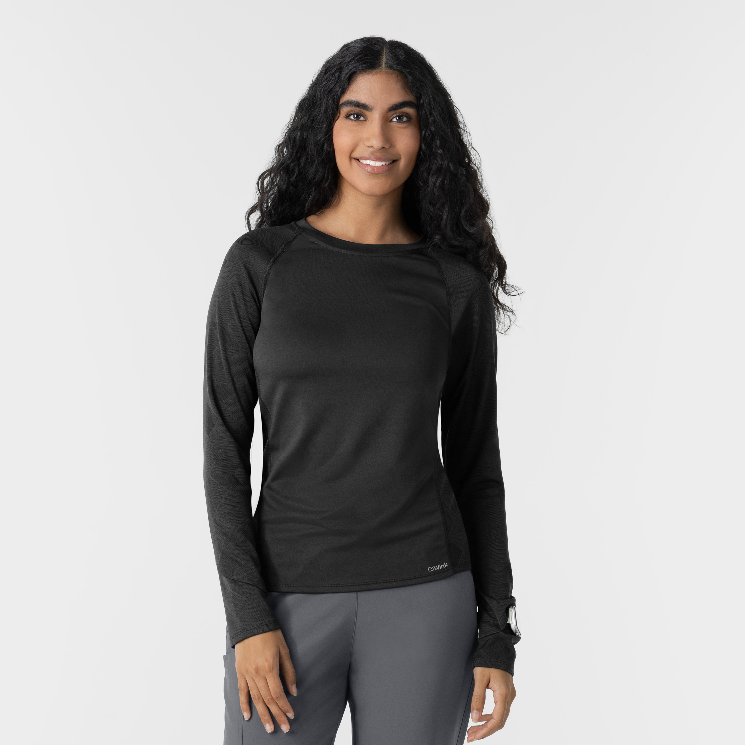 Women&#39;s Engineered Underscrub Tee-Wonder Wink