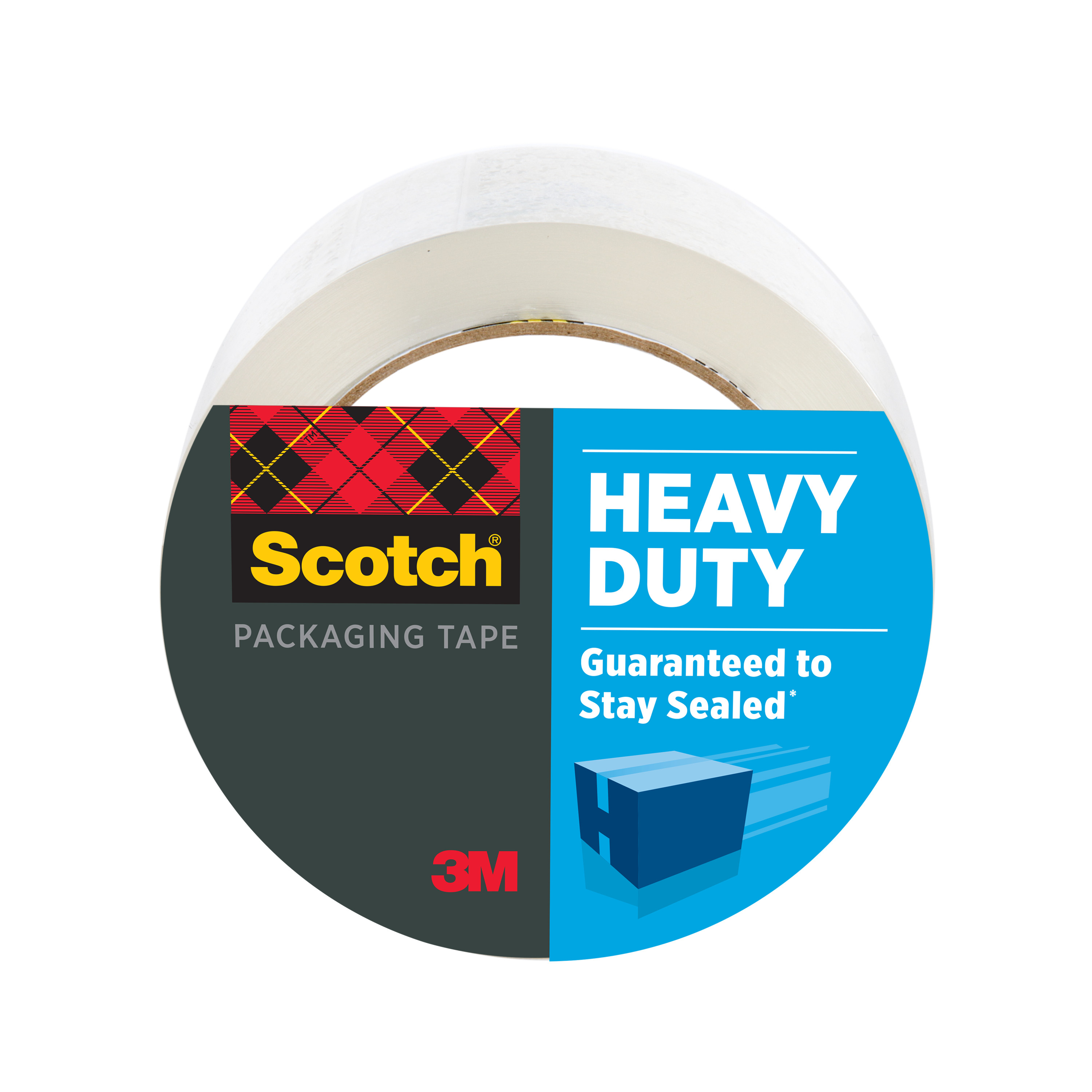SKU 7100157915 | Scotch® Heavy Duty Shipping Packaging Tape 3850