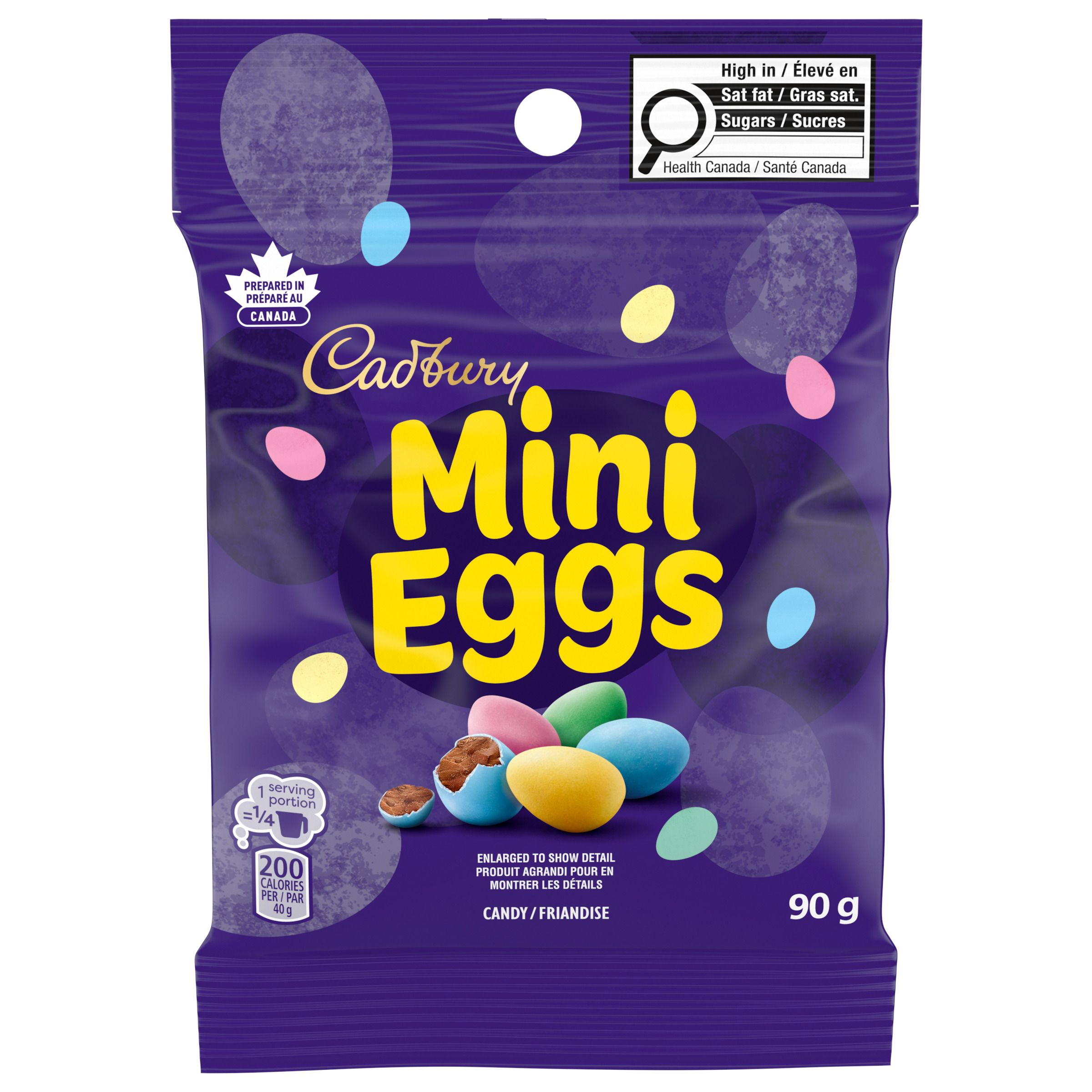 Cadbury Mini Eggs, 90g-0