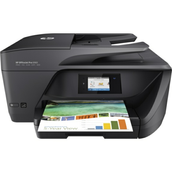 HP Refurbished OfficeJet 6950 A4 Colour Multifunction Inkjet Printer