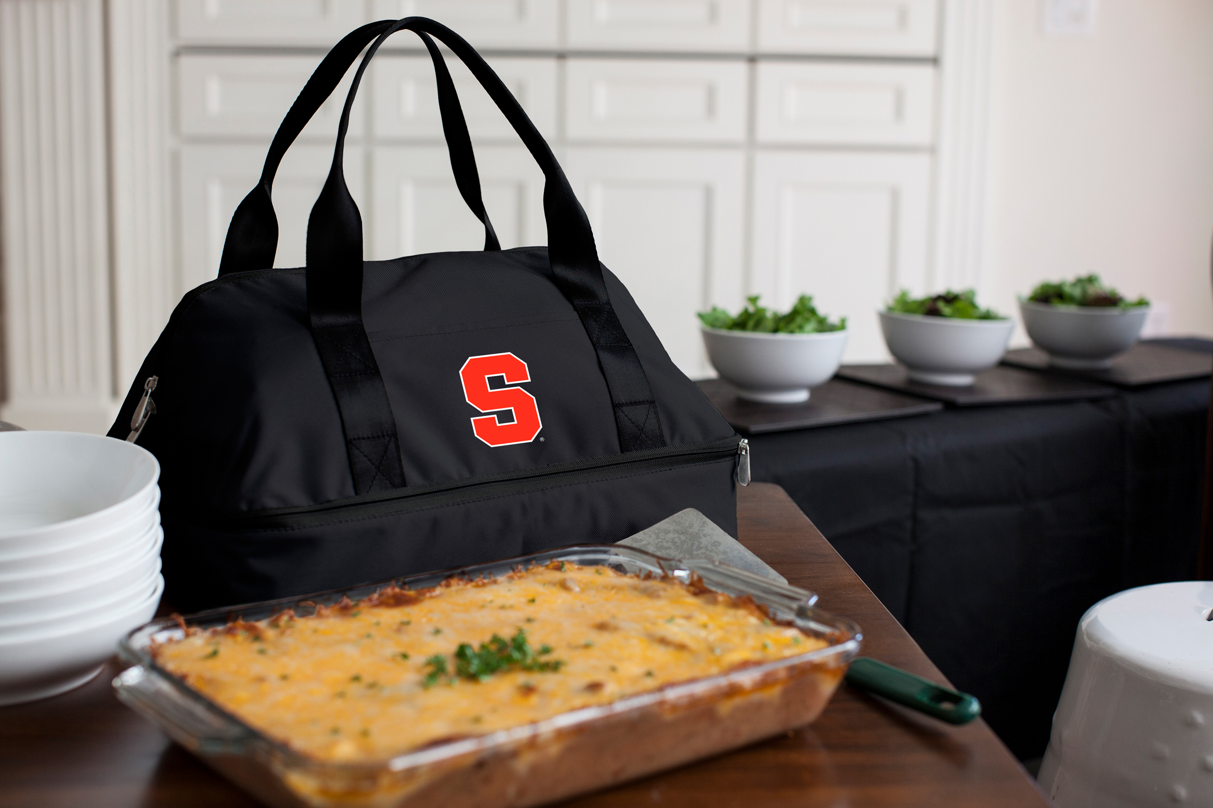 Syracuse Orange - Potluck Casserole Tote