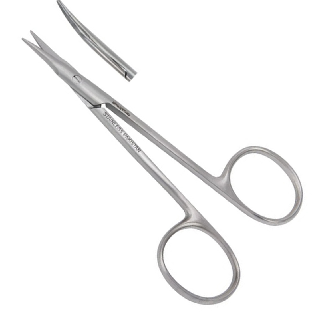 Vantage® Stevens Tenotomy Scissors, Curved, Short Blades w/Blunt Points