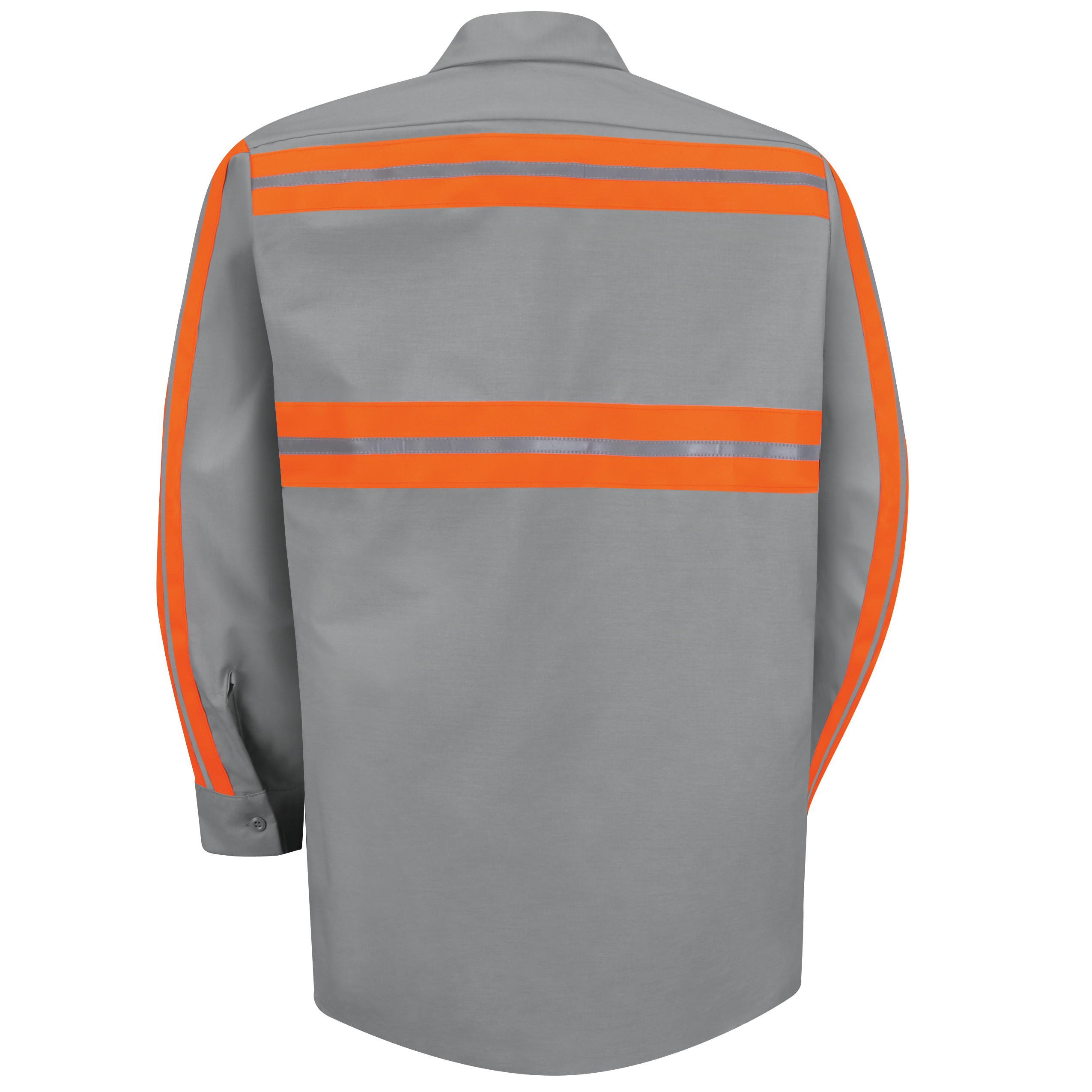 Picture of Red Kap® SP14-WM Long Sleeve Enhanced Visibility Shirt