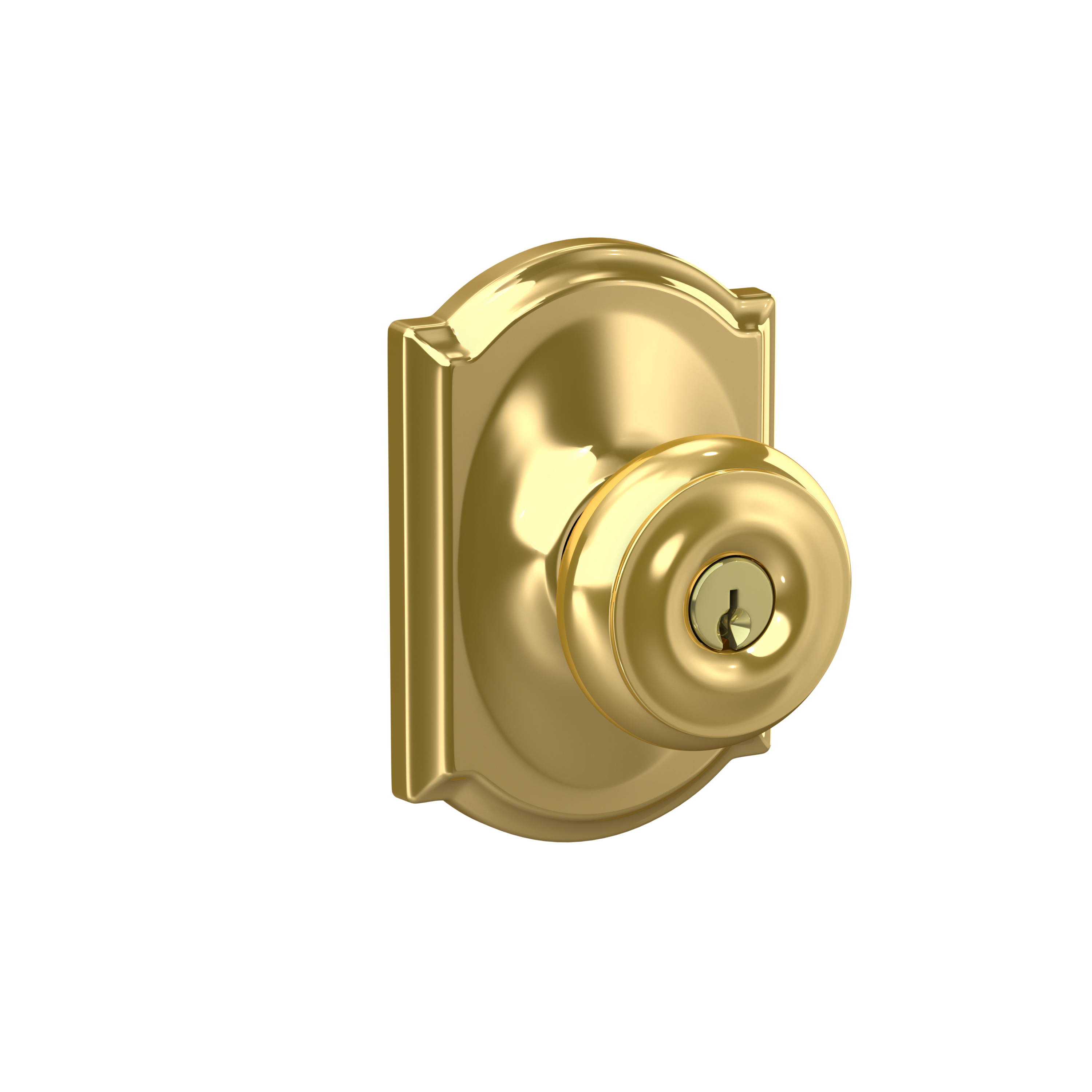 Georgian Knob Keyed Entry Lock