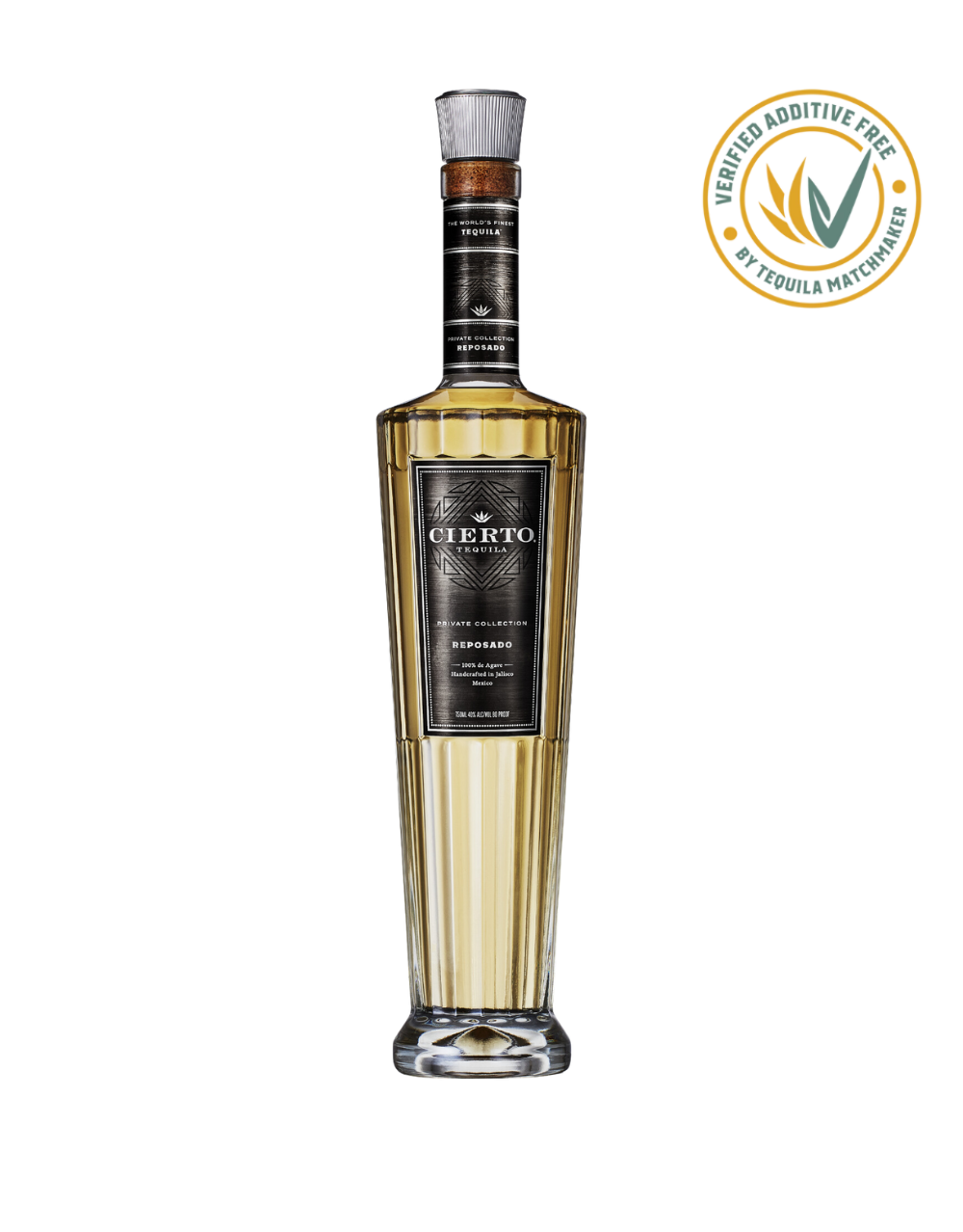CIERTO TEQUILA PRIVATE COLLECTION REPOSADO