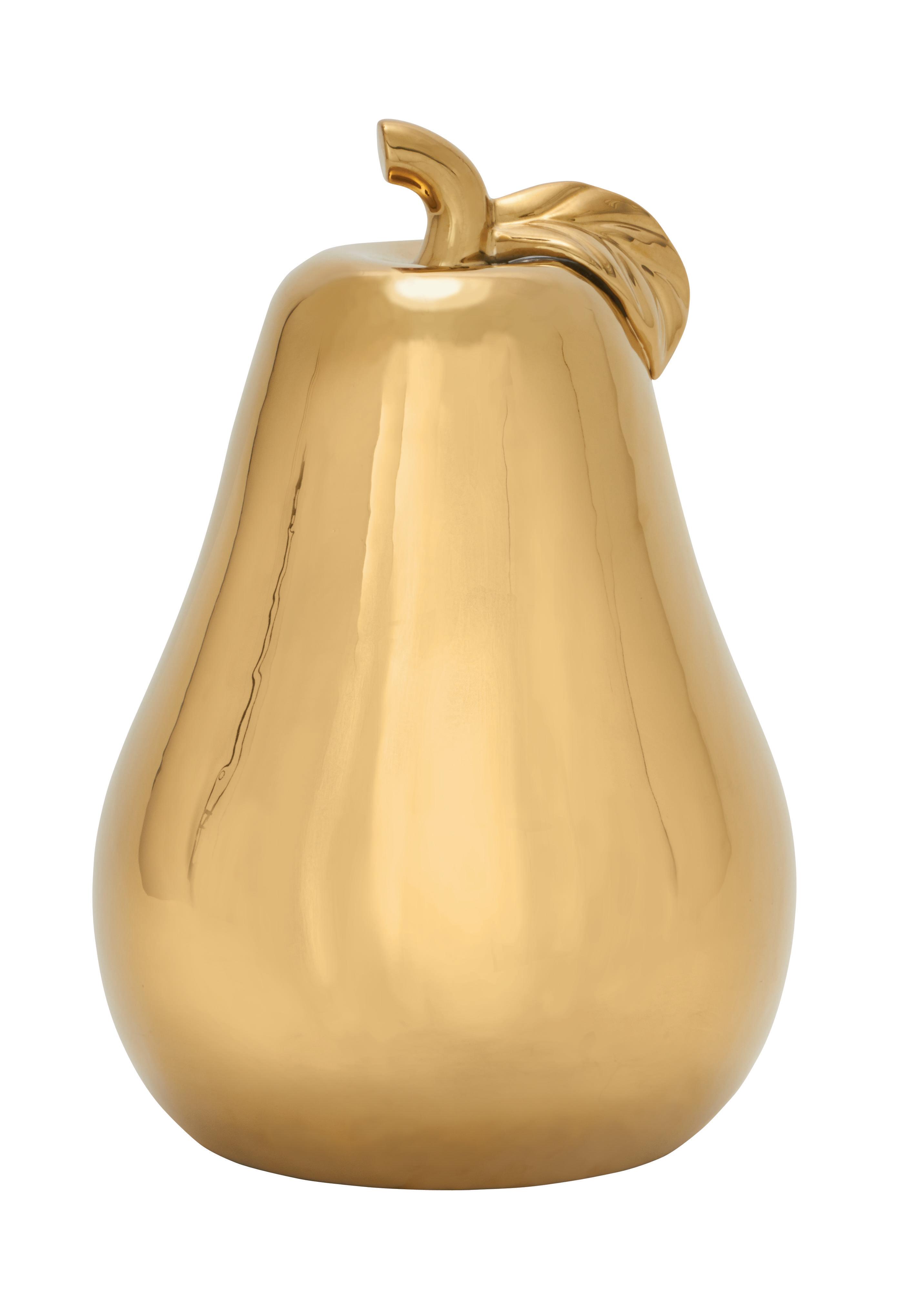 Gold Dolomite Glam Decorative Objects, 16" x 12" x 12"