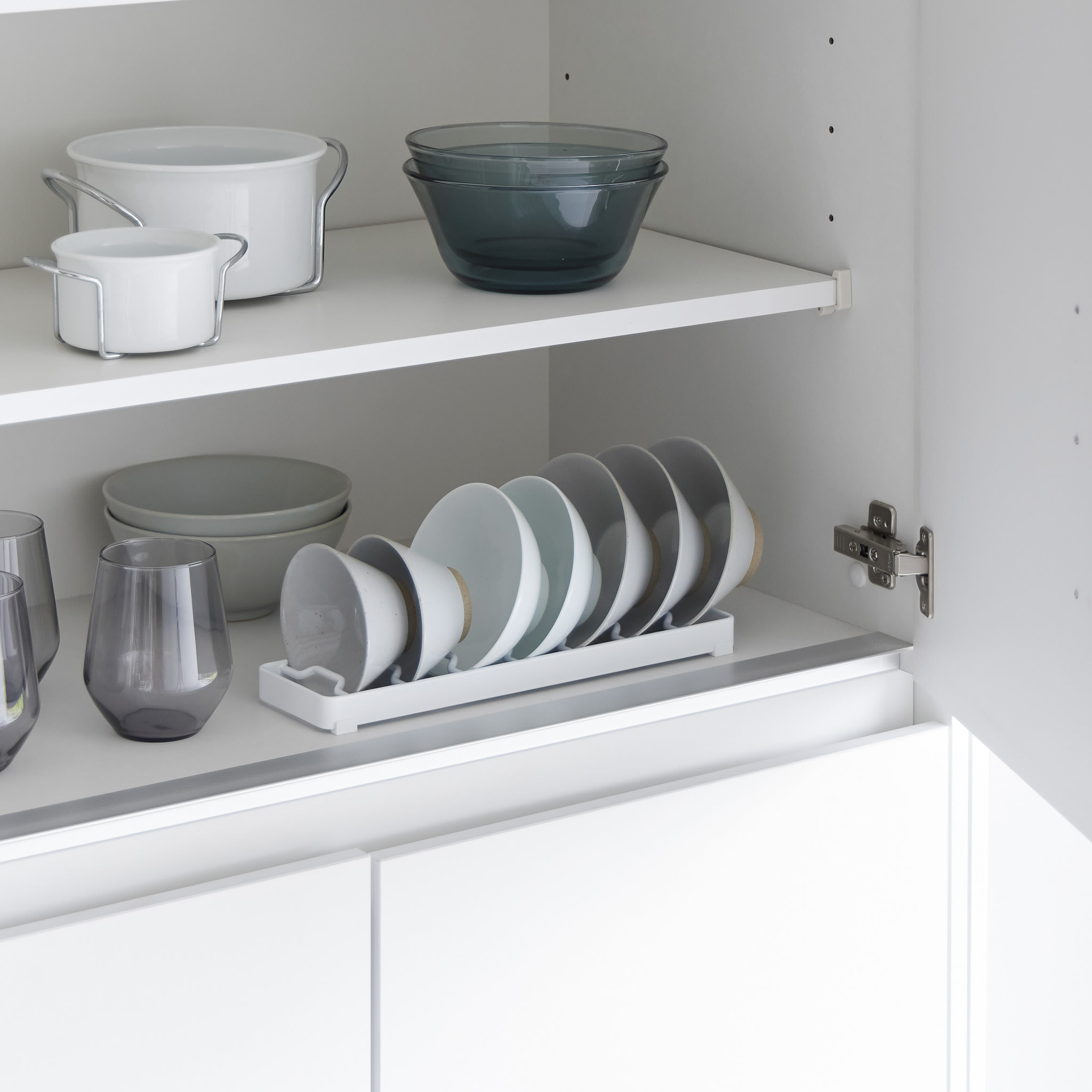 Bowl Stand S : Convenient Bowl Storage