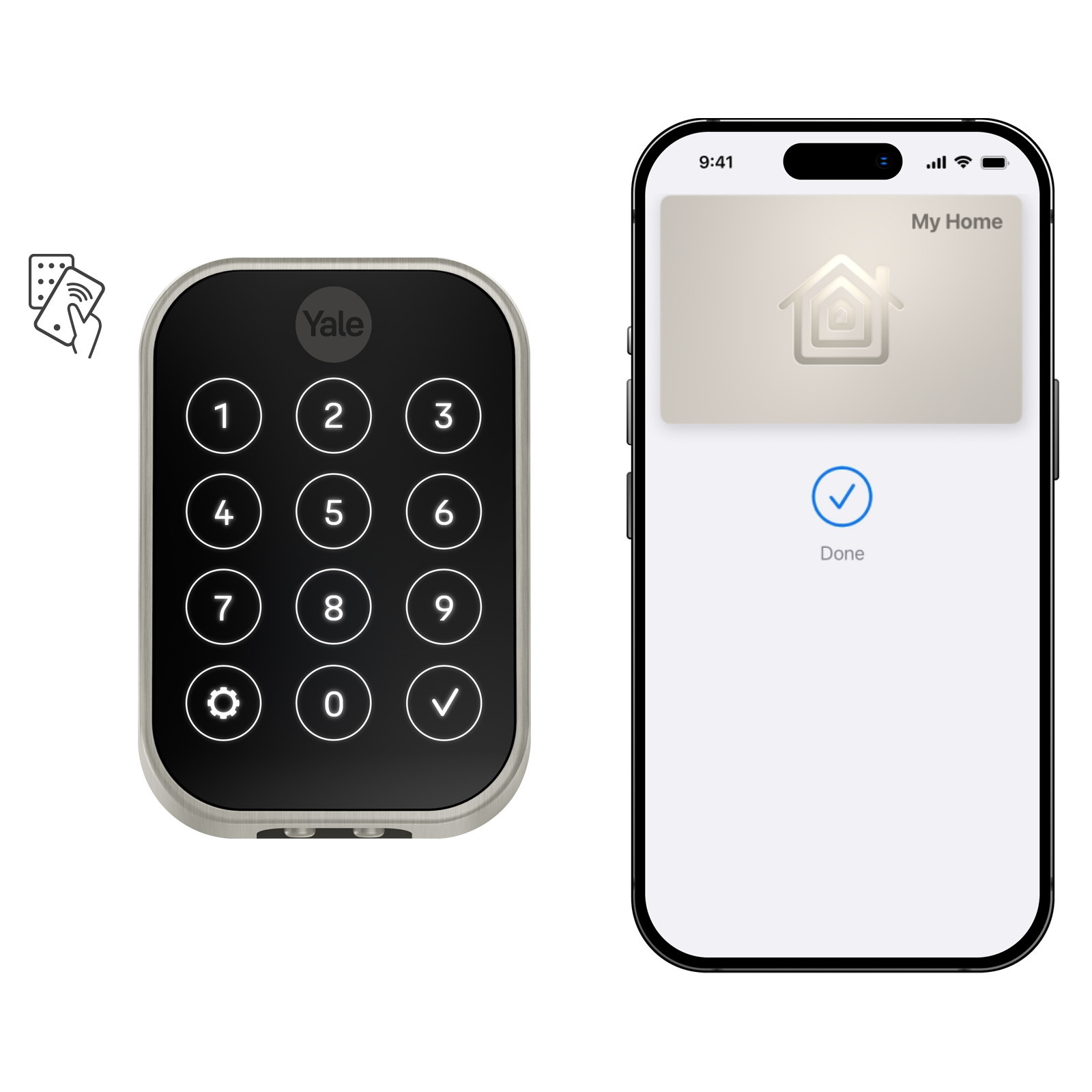 Yale Assure Lock 2 Plus with WiFi and Apple Home Keys Yale Home