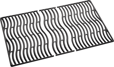 S83024 - Three Cast Iron Cooking Grids
