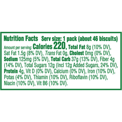 Nutrition Facts