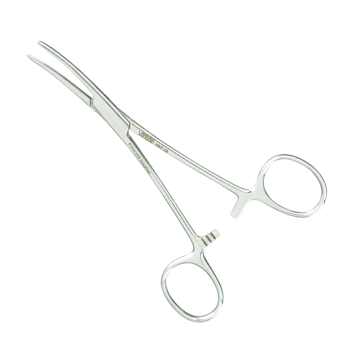 Vantage® Kelly Forceps Curved 5-1/2"