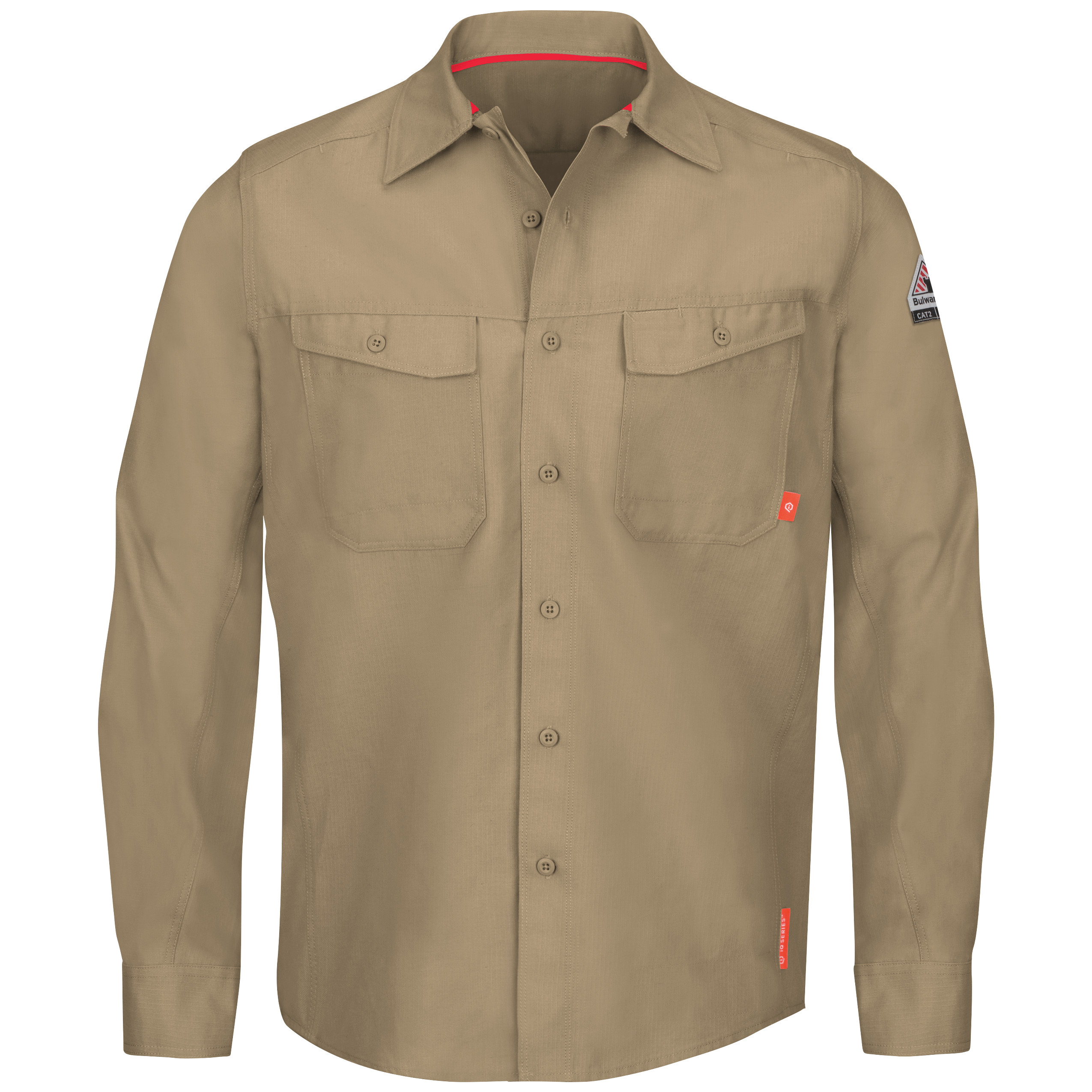 Picture of Bulwark® QS40 iQ Series® Endurance Collection Men's FR Work Shirt