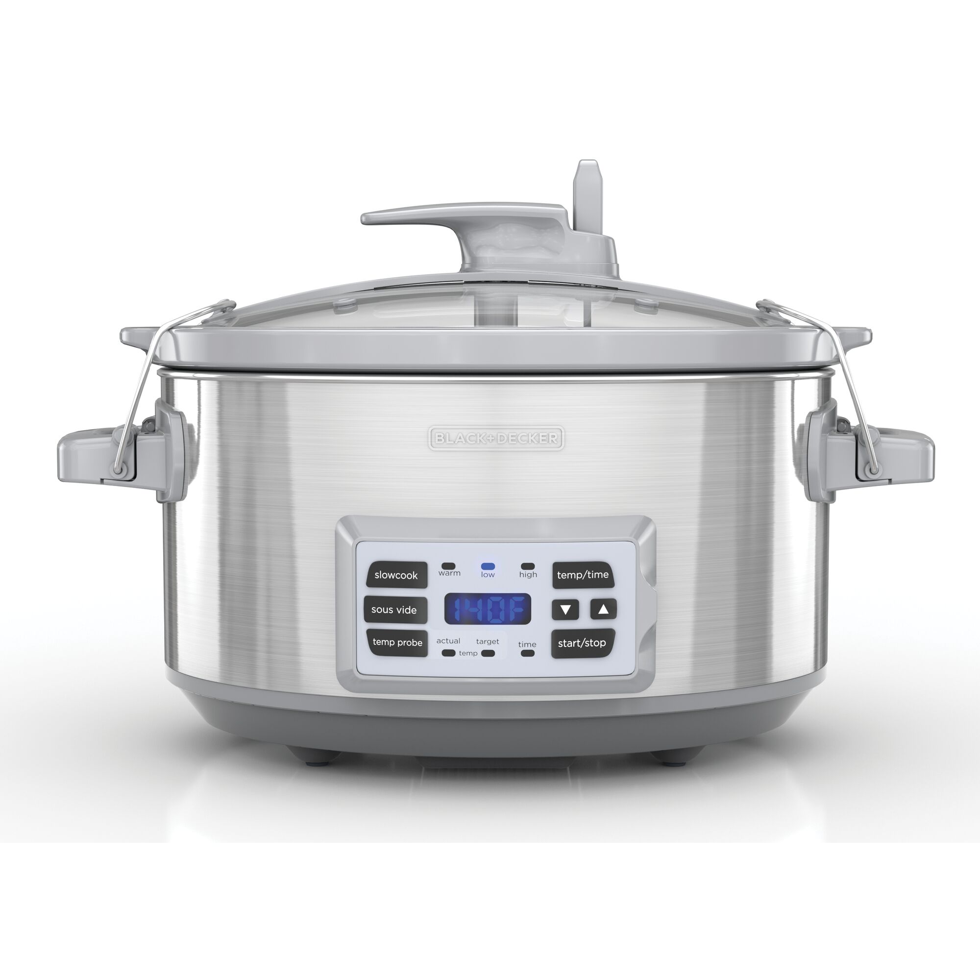 7 Quart digital slow cooker with temperature probe plus precision sous vide.\n