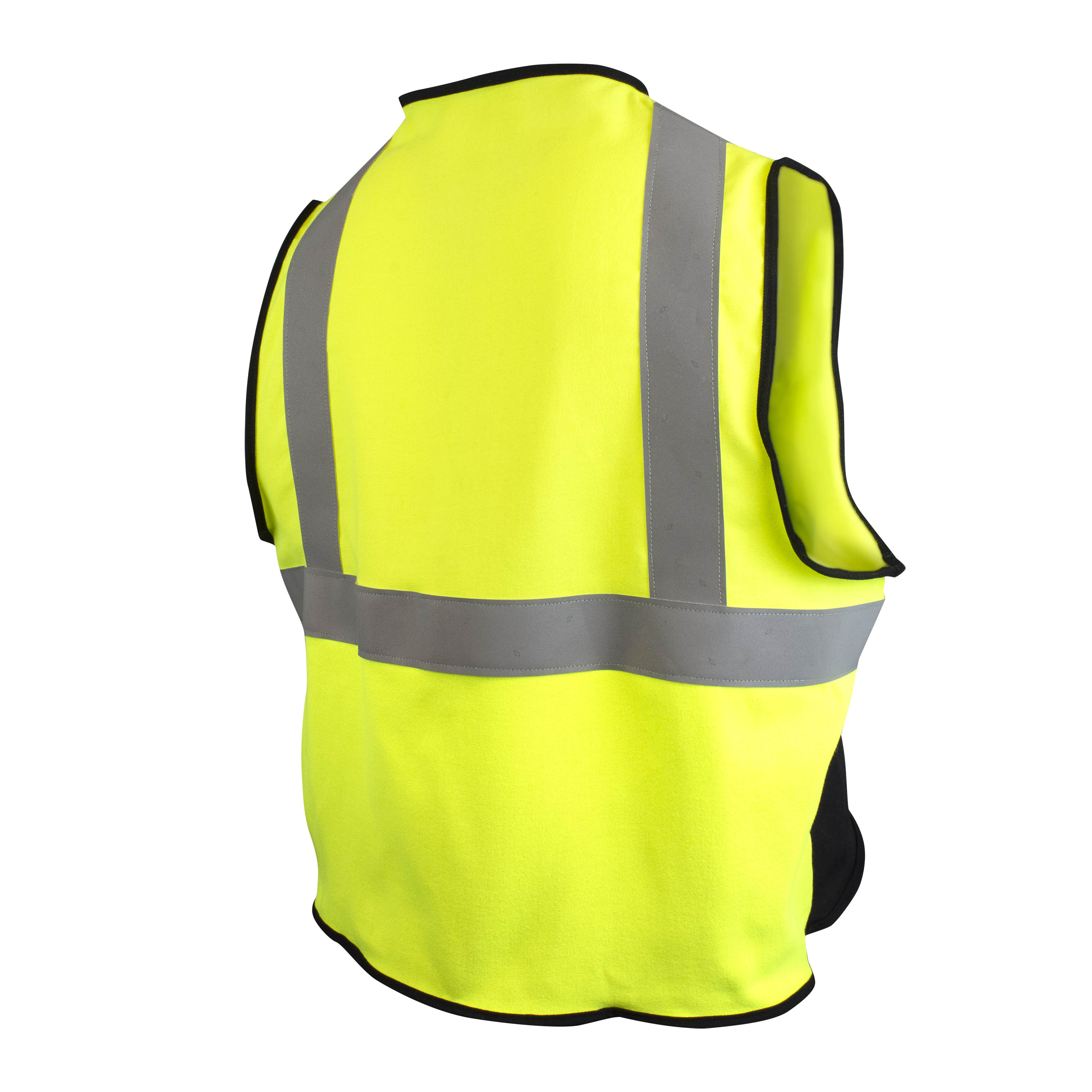 Picture of Radians SV92B-M2ZGSFR Solid 5.5 oz DH Cat 2 Class 2 Color Blocked FR Vest