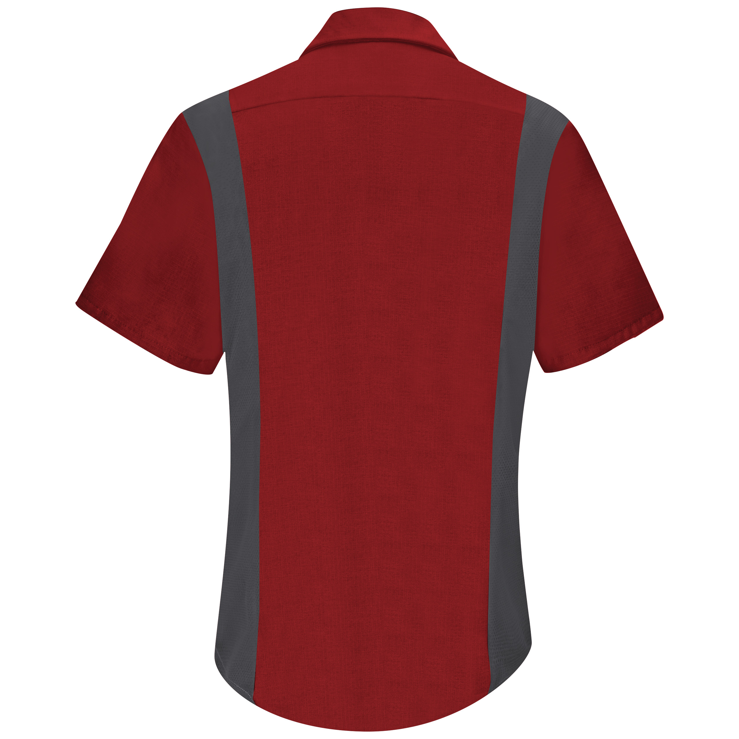 Picture of Red Kap® SY41-OB-CB Women's Short Sleeve Performance Plus Shop Shirt with OilBlok Technology
