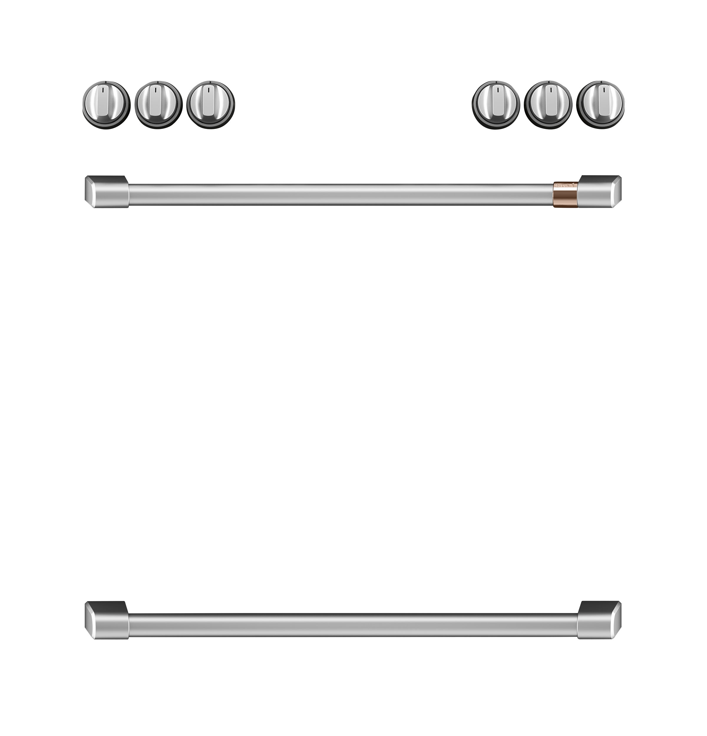 Front Cntrl — Induction — Knobs,Hndls — Brushed Stainless — Not Connectable