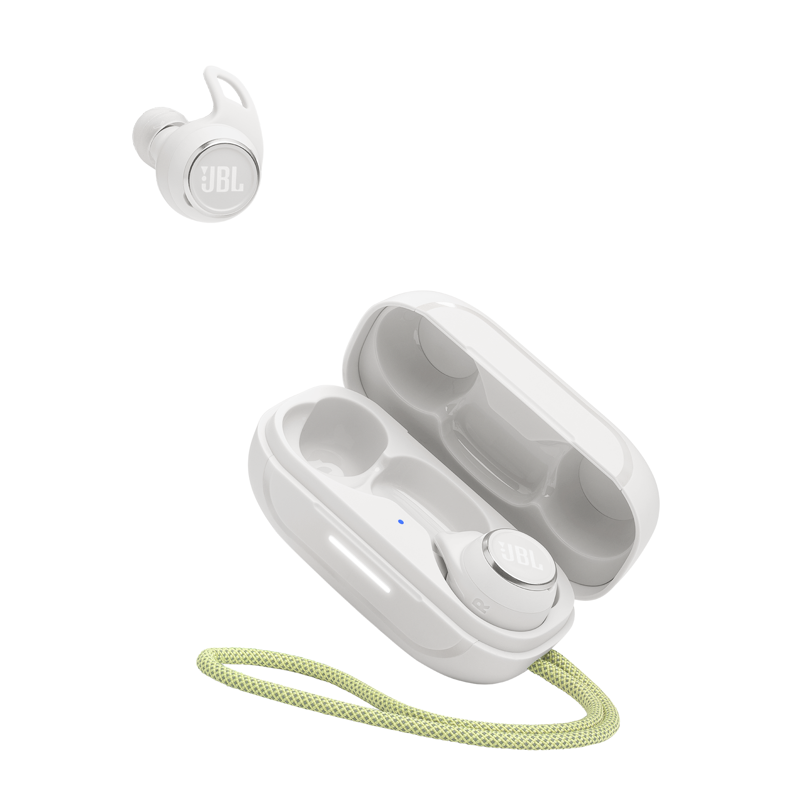 JBL Reflect Aero TWS, True wireless Noise Cancelling active earbuds.