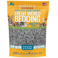 Image of Sunseed Fresh World Bedding Multi-Pet for Small Animal & Bird, 975 cu in