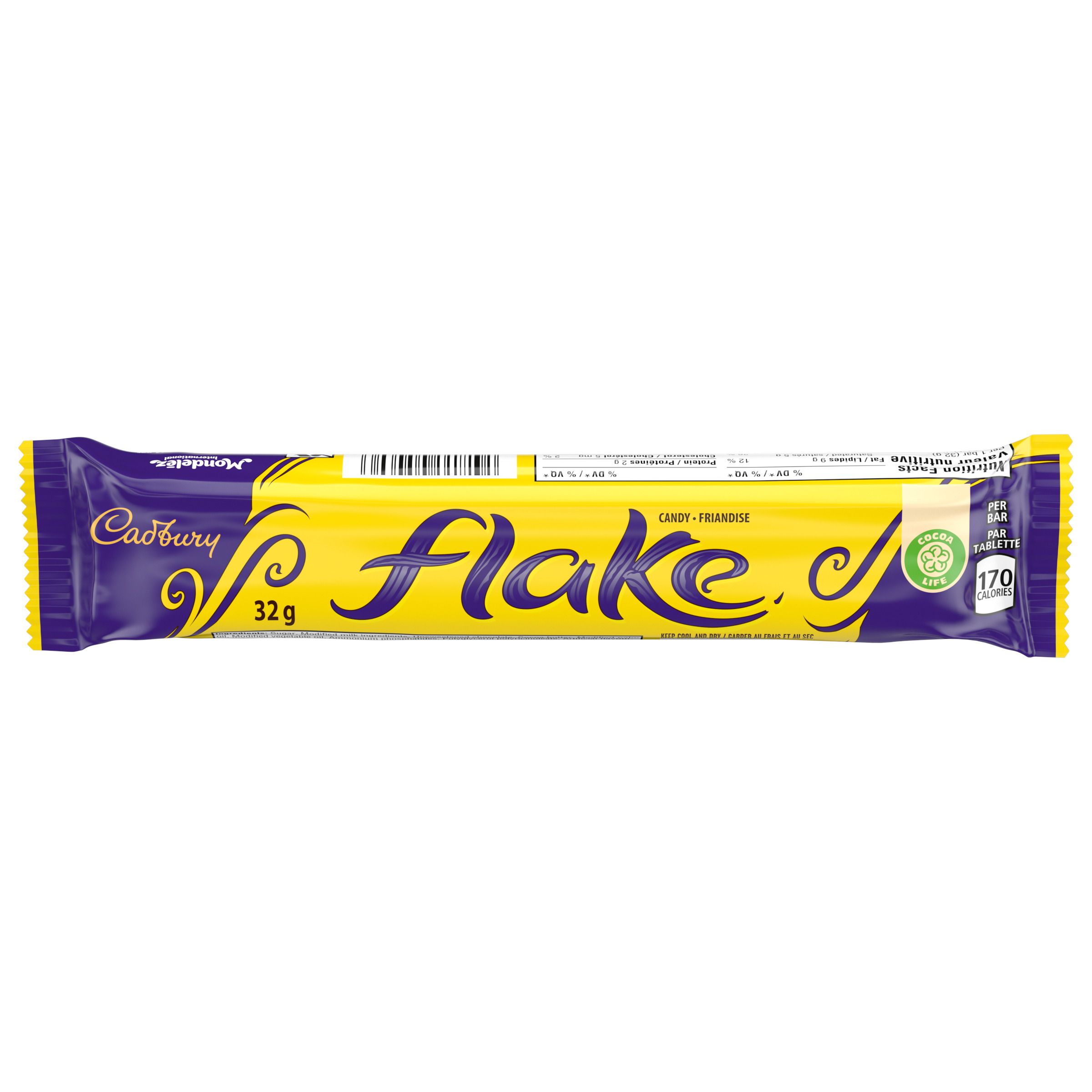 Cadbury Flake, Chocolatey Candy Bar, 32 g-thumbnail-0