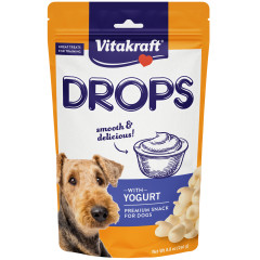 Image of Vitakraft Drops Dog Treat with Yogurt, 8.8 oz