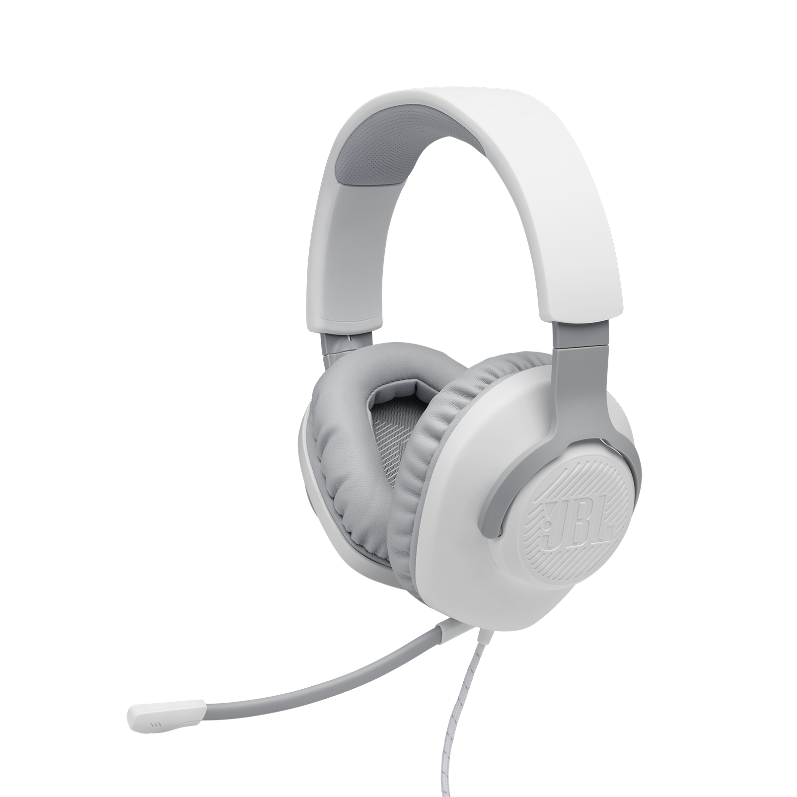 JBL Quantum 100, Kabelgebundenes Over-Ear Gaming Headset mit Klappmikrofon - Bild 14 von 22