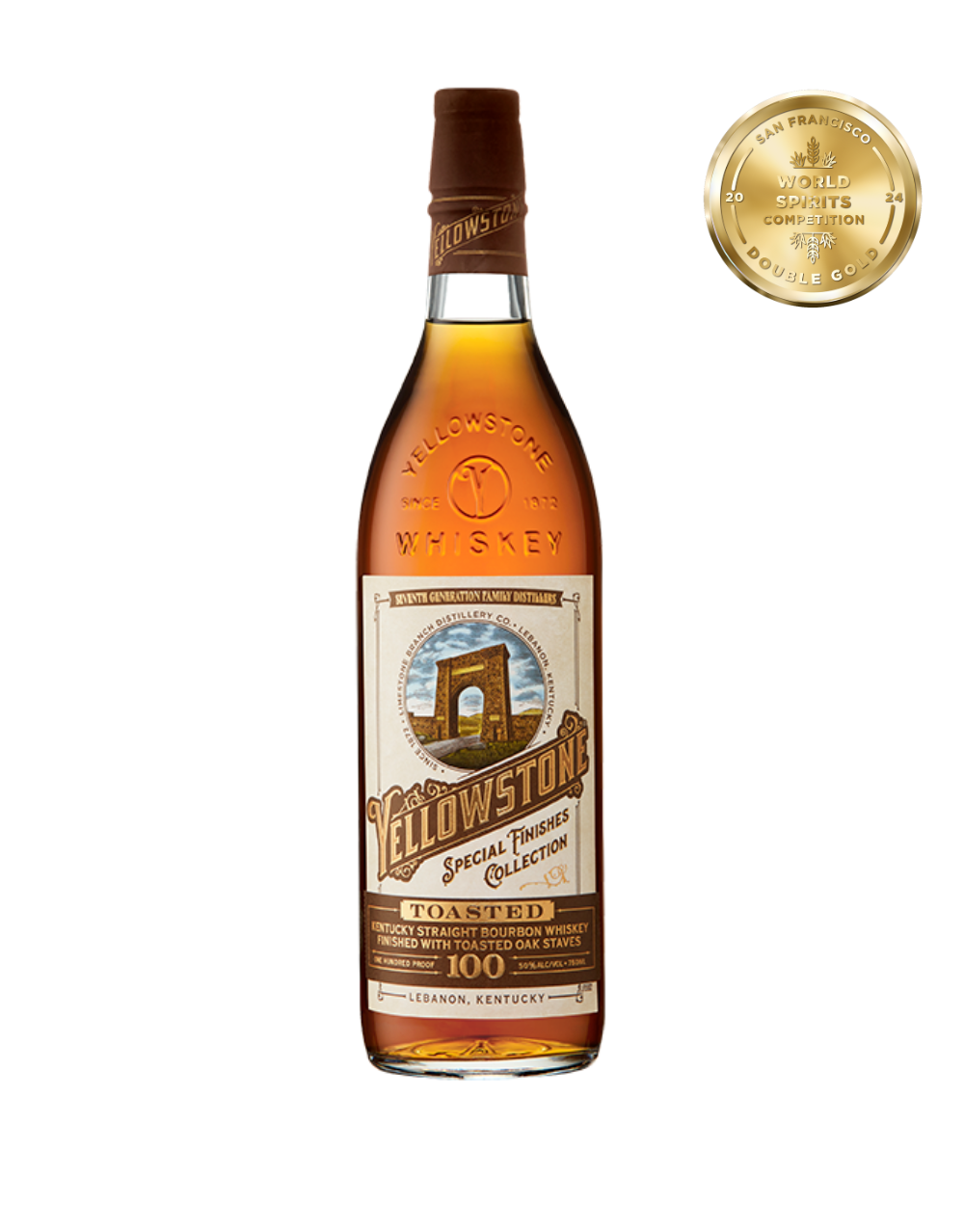 YELLOWSTONE® BOURBON SPECIAL FINISHES COLLECTION: TOASTED