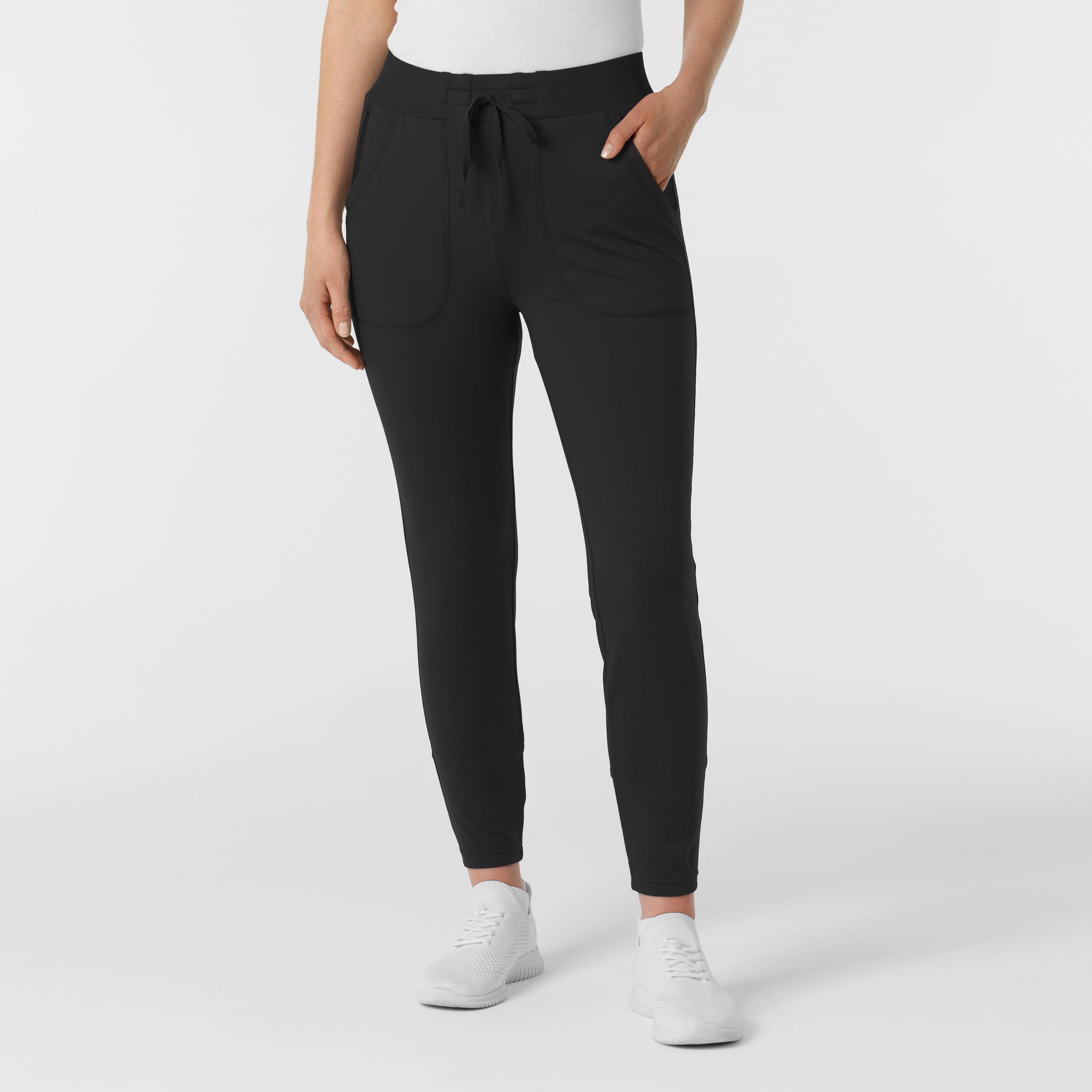 RENEW Knit Women&#39;s Track Scrub Pant-Wonder Wink