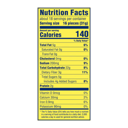 Nutrition Facts