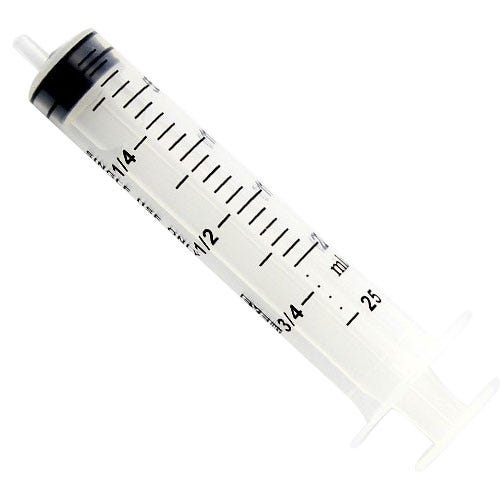 Syringe Slip Tip 20-25cc - 50/Box