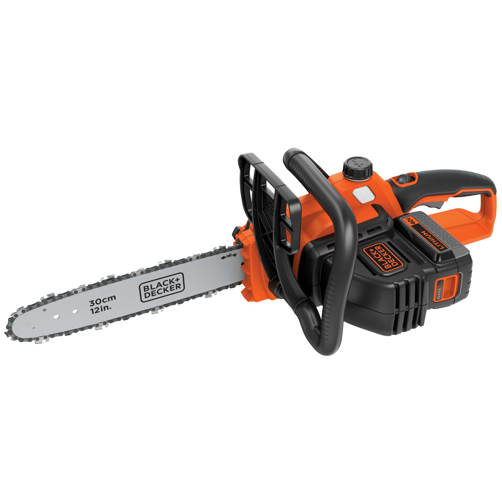 Profile of chainsaw