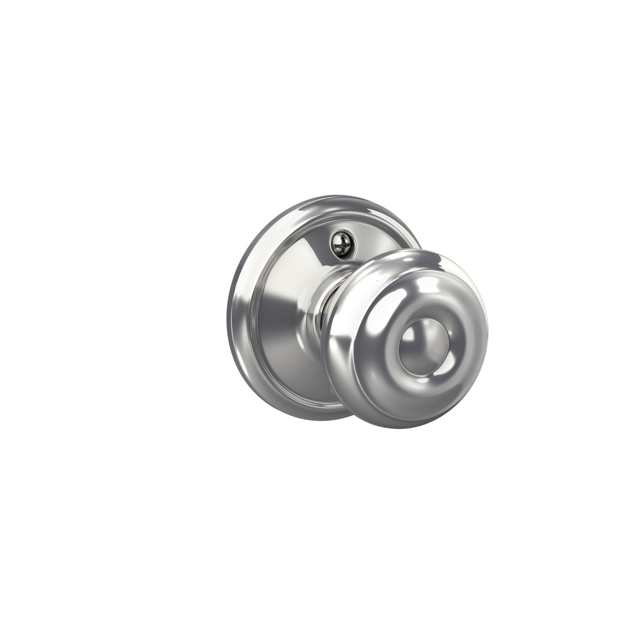 Georgian Knob Hall & Closet Lock