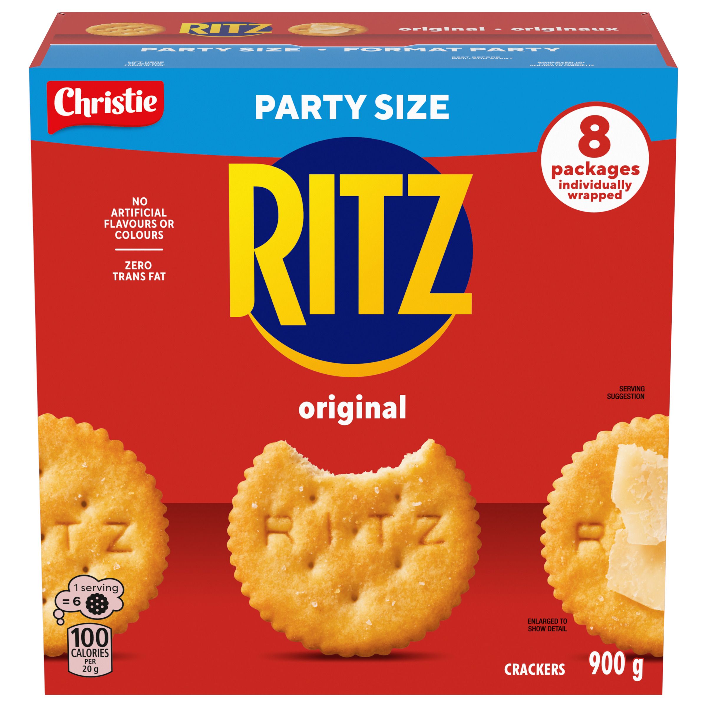 Ritz Original Crackers Club Pack, 900G