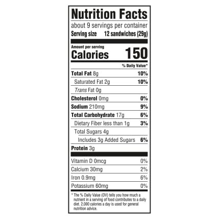 Nutrition Facts